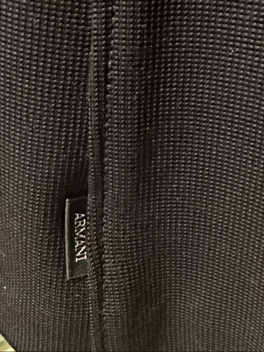 Men’s ARMANI Collezioni Button Up Jacket, Size 42 - Picture 3 of 6